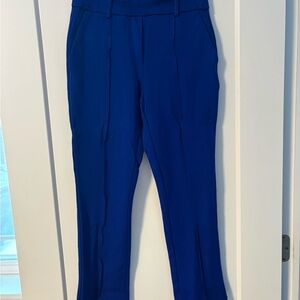 Jules & Leopold Vibrant Blue Ankle Pants